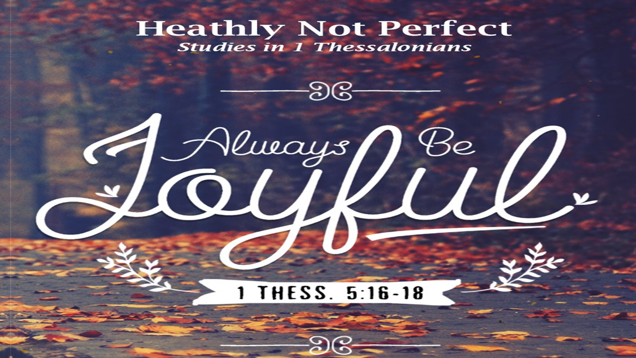 Healthy Not Perfect