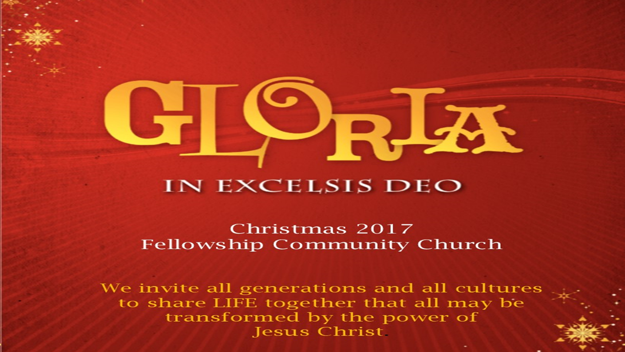In Excelsis Deo