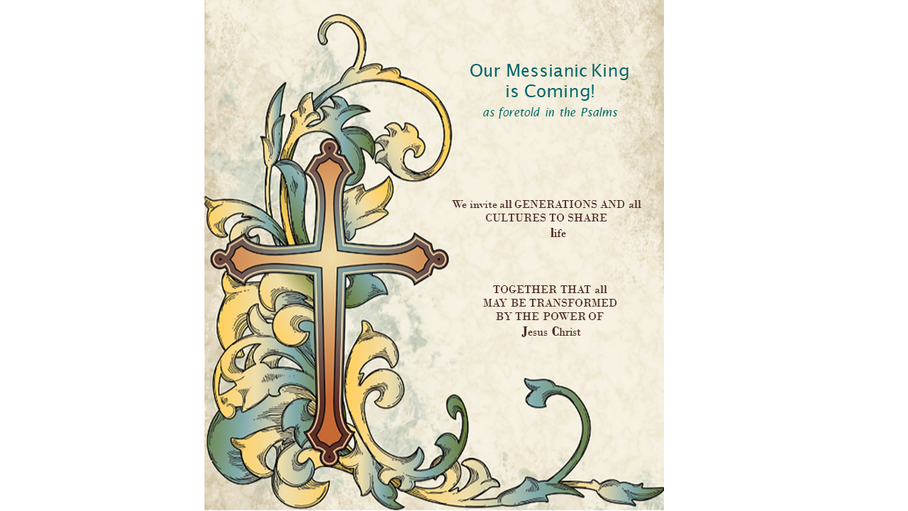 Our Messianic King is Comming